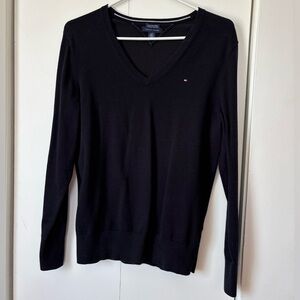 ✨Tommy Hilfiger Cotton Blend Sweater Size L — 9/10